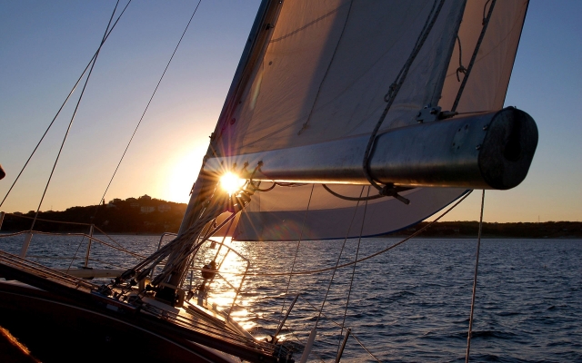  Set sail 